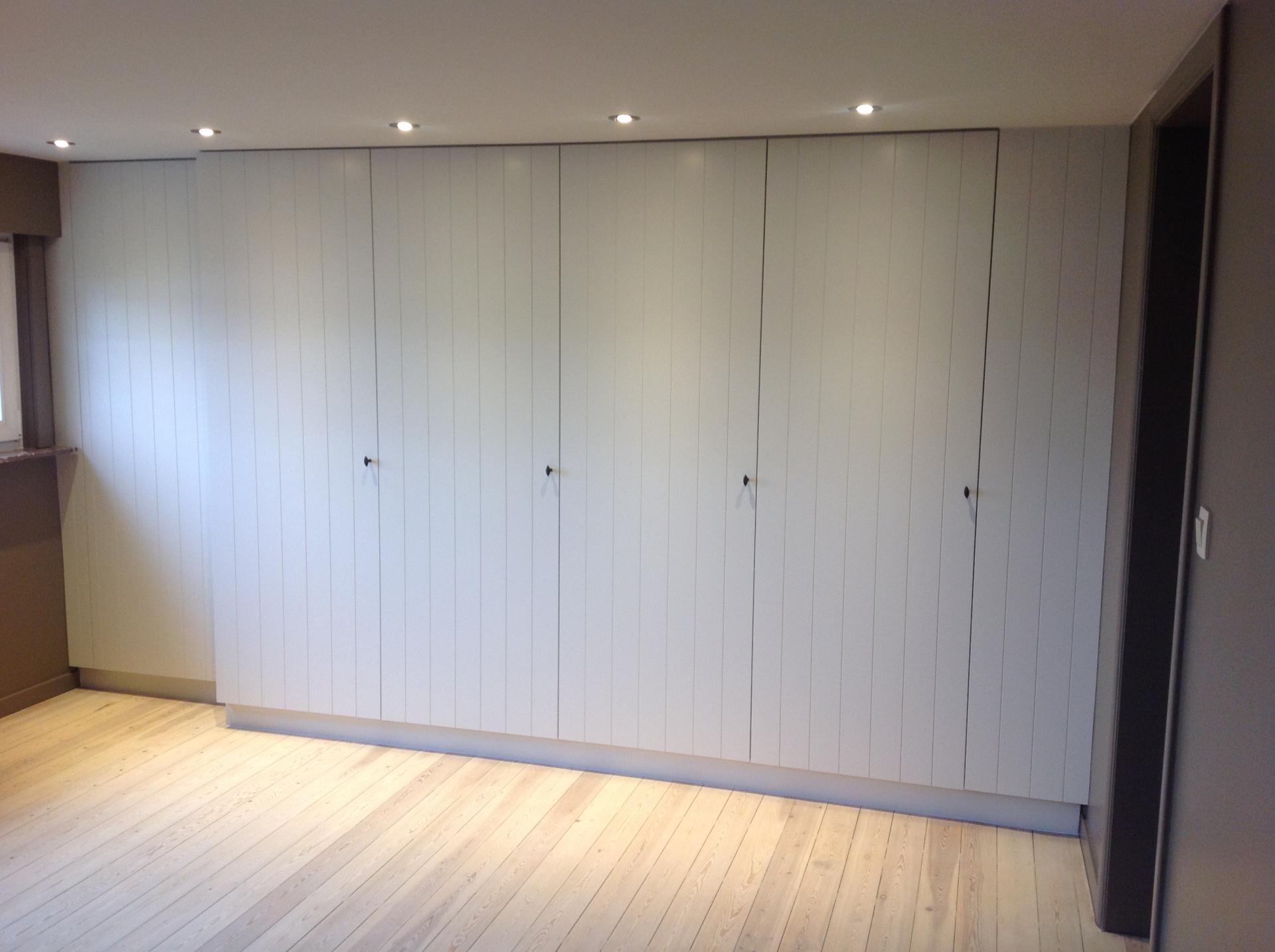 Slaapkamer landelijke stijl